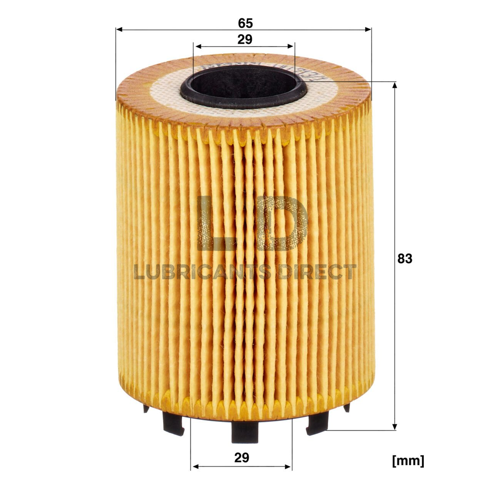 Mann Φίλτρο Λαδιού HU713/1X - Image 2