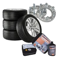 Tires and related